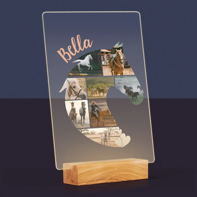 Kształt Ze Zdjęć: Koń - Wydruk Na Szkle Akrylowym