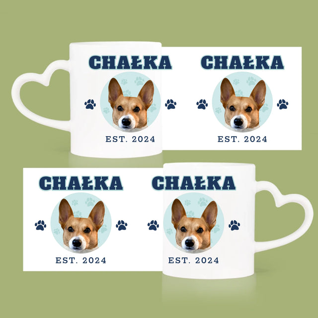 Twoja Postać: Twój Pies Varsity - Kubki Dla Par