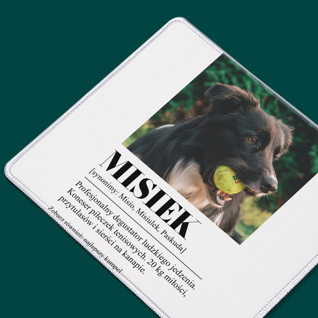 Zdjęcie i Podpis: Pupil Definicja - Podkładka Pod Myszkę