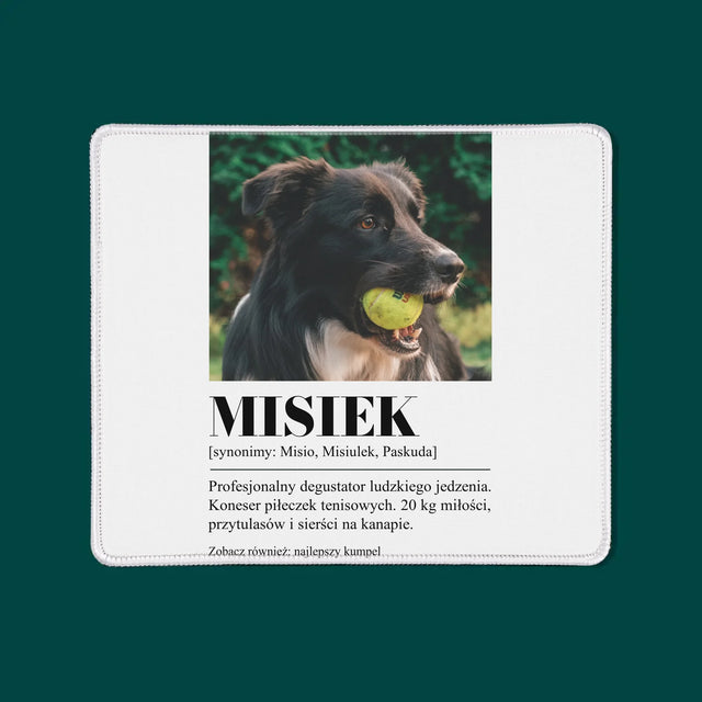 Zdjęcie i Podpis: Pupil Definicja - Podkładka Pod Myszkę