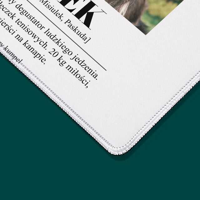 Zdjęcie i Podpis: Pupil Definicja - Podkładka Pod Myszkę