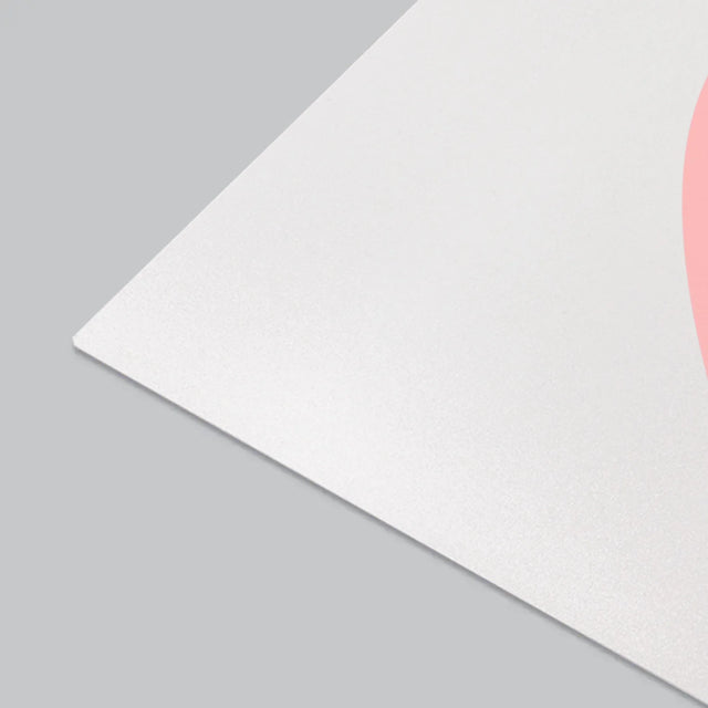 Zdjęcie i Podpis: Zdjęcie Pupila w Sercu - Podkładka Na Biurko