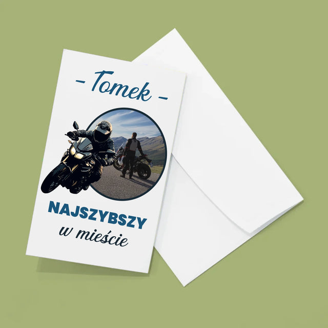 Zdjęcie I Podpis: Najszybszy W Mieście - Duża Harmonijka Ze Zdjęć