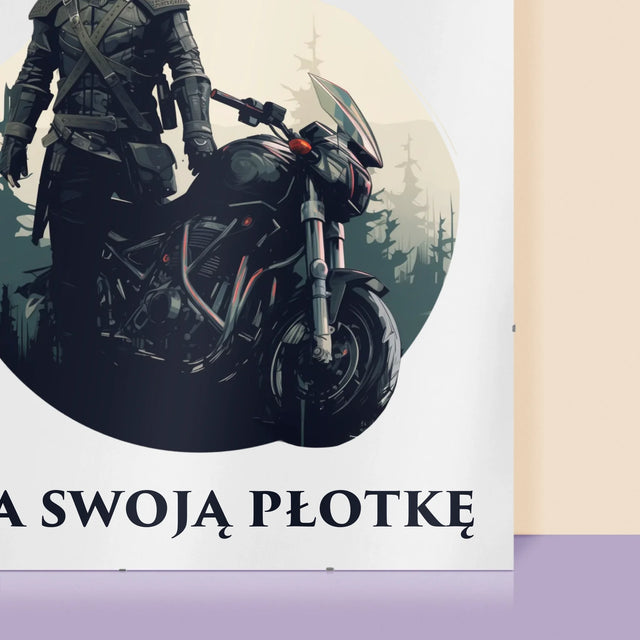 Twoja Postać: Każdy Jeździec - Personalizowany Plakat