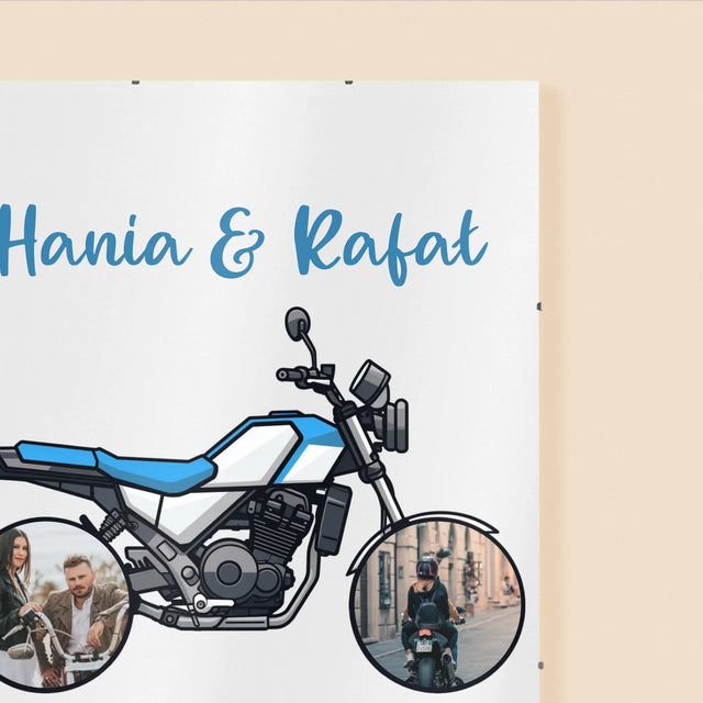 Fotokolaż: Razem Po Horyzont - Personalizowany Plakat