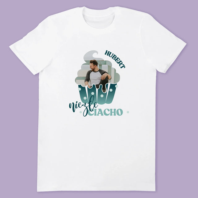 Zdjęcie i Podpis: Ciacho i Babeczka - Koszulki Dla Par