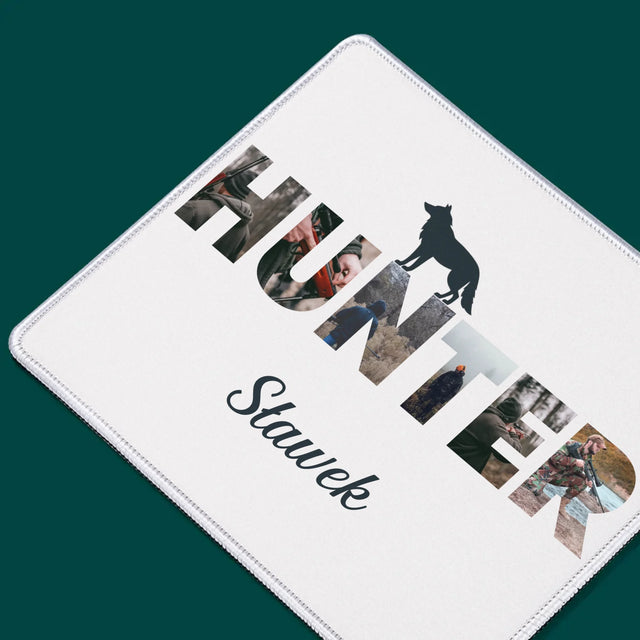 Słowo Ze Zdjęć: Hunter - Podkładka Pod Myszkę