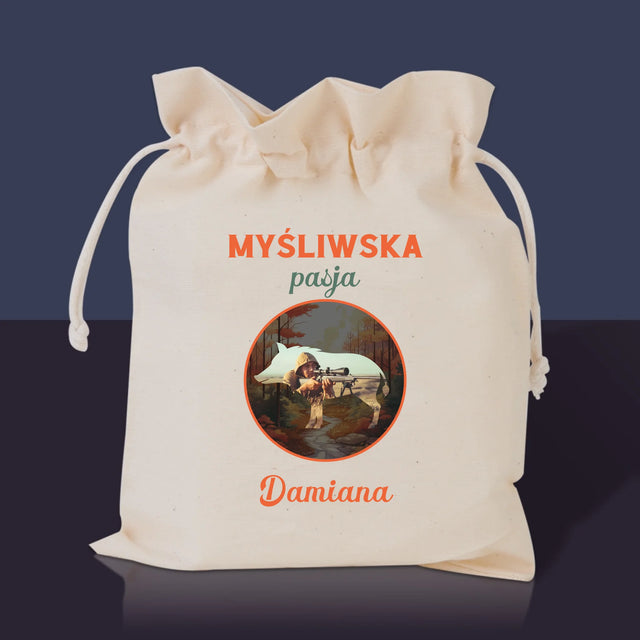 Zdjęcie I Podpis: Myśliwska Pasja - Herbata W Woreczku