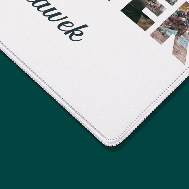 Słowo Ze Zdjęć: Hunter - Podkładka Pod Myszkę