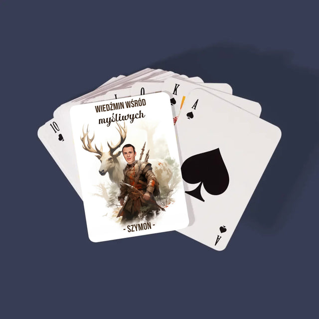 Twoja Postać: Wiedźmin Wśród Myśliwych - Karty Do Gry