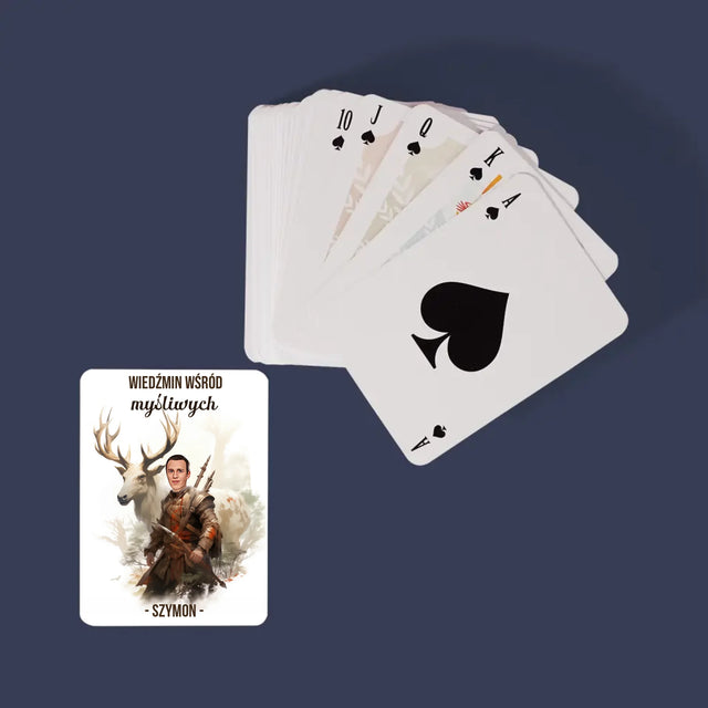 Twoja Postać: Wiedźmin Wśród Myśliwych - Karty Do Gry