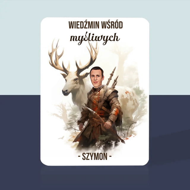 Twoja Postać: Wiedźmin Wśród Myśliwych - Karty Do Gry