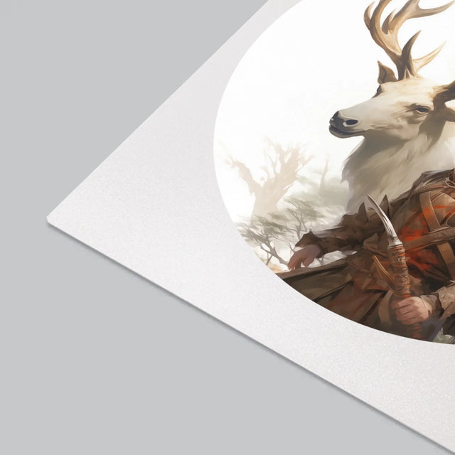 Twoja Postać: Wiedźmin Wśród Myśliwych - Podkładka Na Biurko