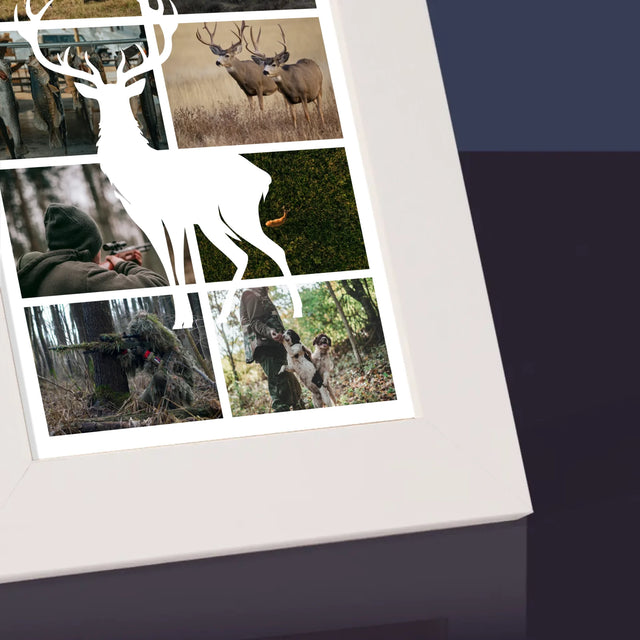 Fotokolaż: Myśliwy - Ramka Na Zdjęcie