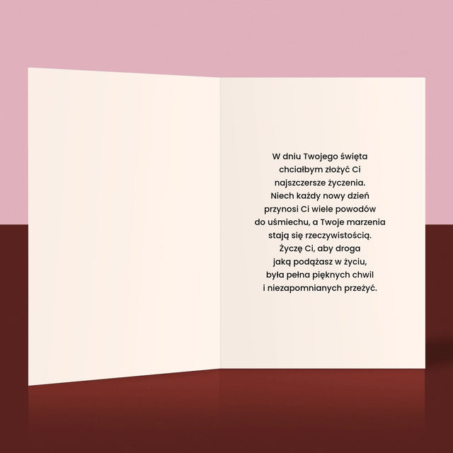 Kształt Ze Zdjęć: Stworzony Do Polowania - Kartka Z Życzeniami