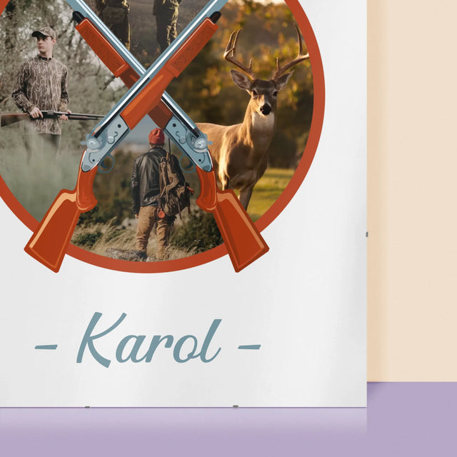 Fotokolaż: Strzelec Pierwsza Klasa - Personalizowany Plakat