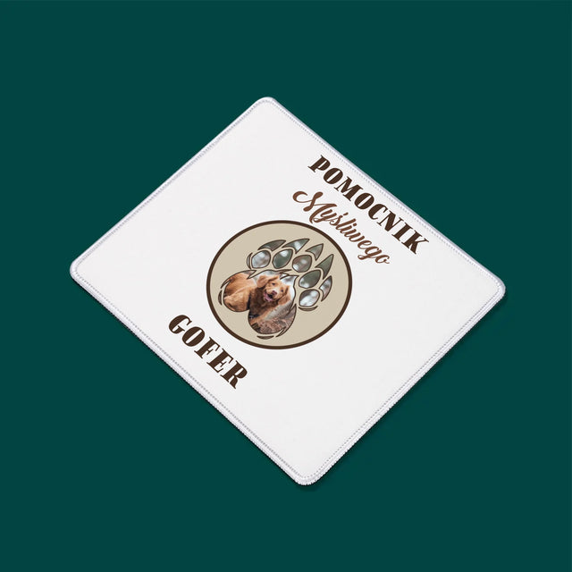 Kształt Ze Zdjęć: Pomocnik Myśliwego - Podkładka Pod Myszkę