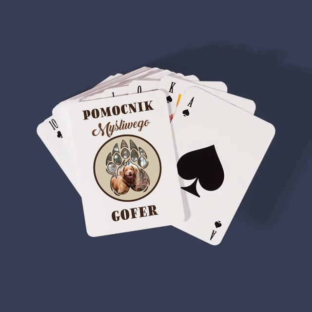 Kształt Ze Zdjęć: Pomocnik Myśliwego - Karty Do Gry