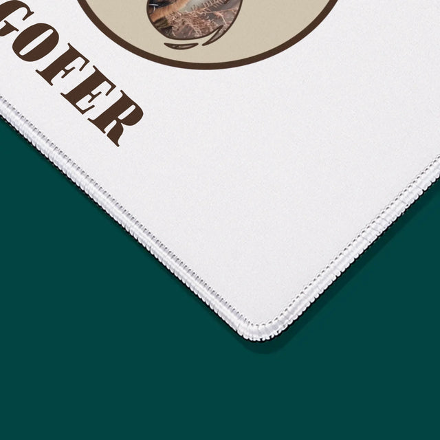 Kształt Ze Zdjęć: Pomocnik Myśliwego - Podkładka Pod Myszkę