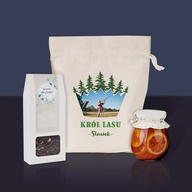 Kształt Ze Zdjęć: Król Lasu - Herbata W Woreczku