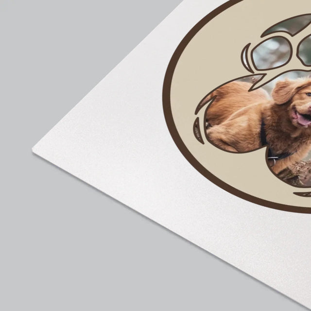 Kształt Ze Zdjęć: Pomocnik Myśliwego - Podkładka Na Biurko