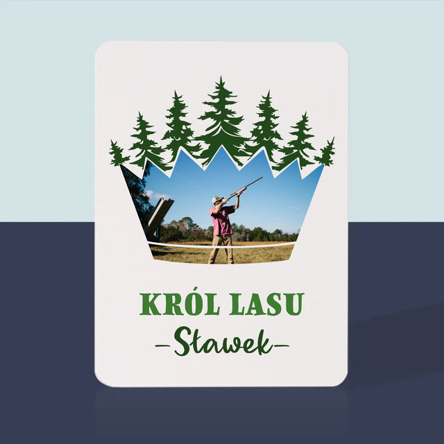 Kształt Ze Zdjęć: Król Lasu - Karty Do Gry