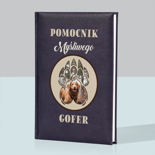 Kształt Ze Zdjęć: Pomocnik Myśliwego - Notes Książkowy z Nadrukiem