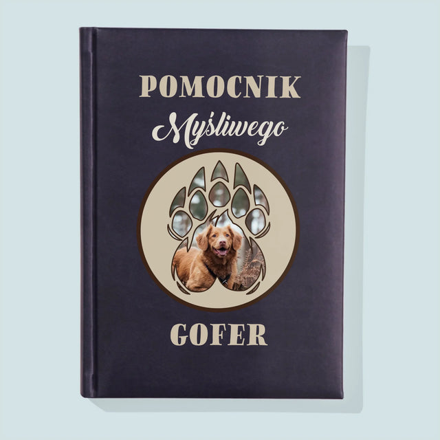 Kształt Ze Zdjęć: Pomocnik Myśliwego - Notes Książkowy z Nadrukiem