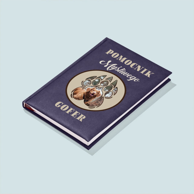 Kształt Ze Zdjęć: Pomocnik Myśliwego - Notes Książkowy z Nadrukiem