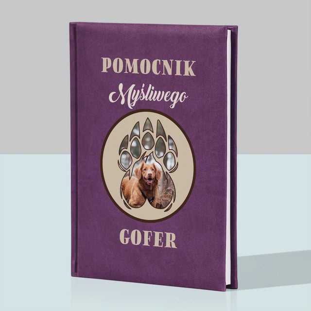 Kształt Ze Zdjęć: Pomocnik Myśliwego - Notes Książkowy z Nadrukiem