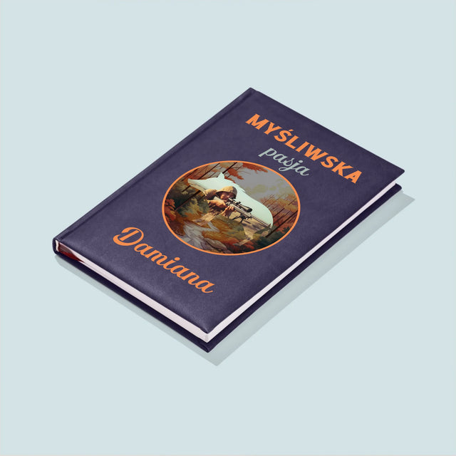 Zdjęcie I Podpis: Myśliwska Pasja - Notes Książkowy z Nadrukiem
