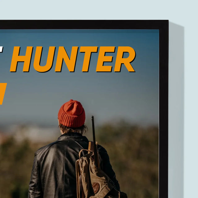 Okładka Magazynu: Best Hunter - Obraz Na Płótnie