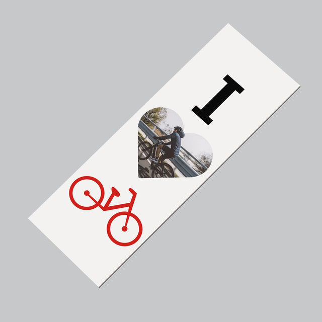 Zdjęcie: I Love Rower - Magnes Na Lodówkę