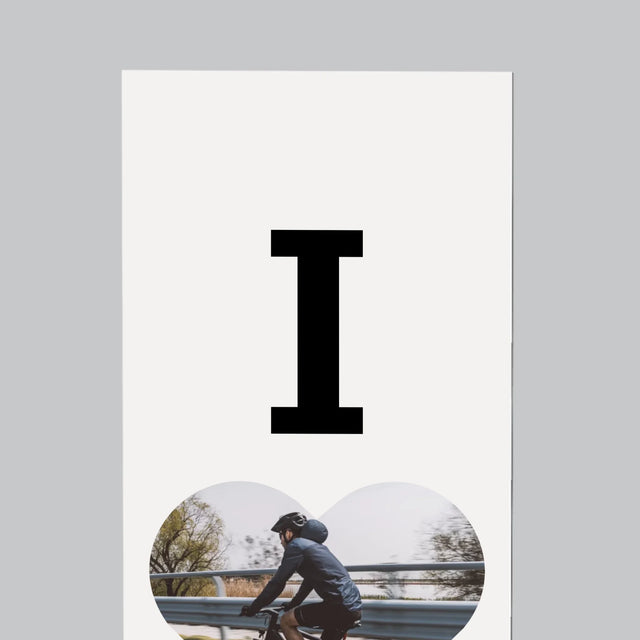 Zdjęcie: I Love Rower - Magnes Na Lodówkę