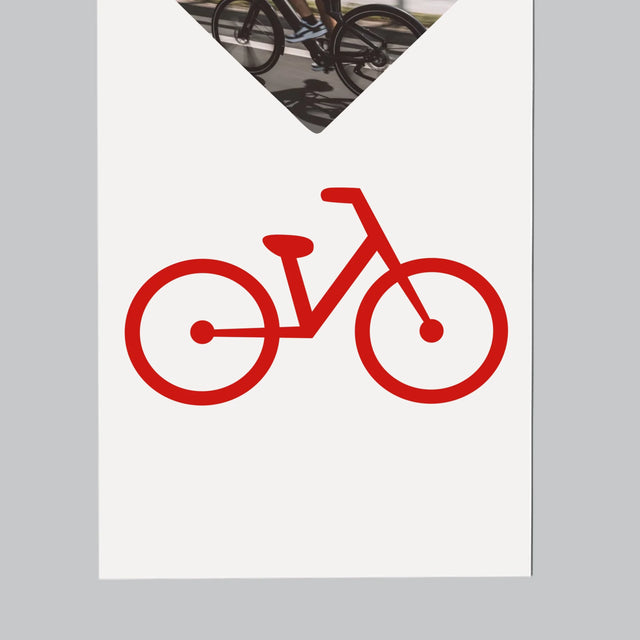 Zdjęcie: I Love Rower - Magnes Na Lodówkę