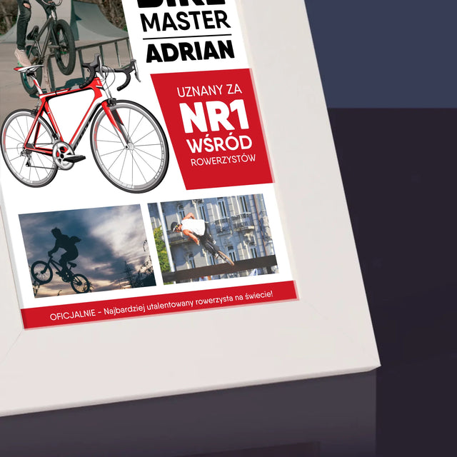 Okładka Magazynu: Mr Bike Master - Ramka Na Zdjęcie