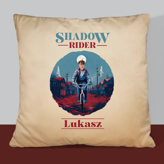 Twoja Postać: Shadow Rider - Poduszka z Nadrukiem
