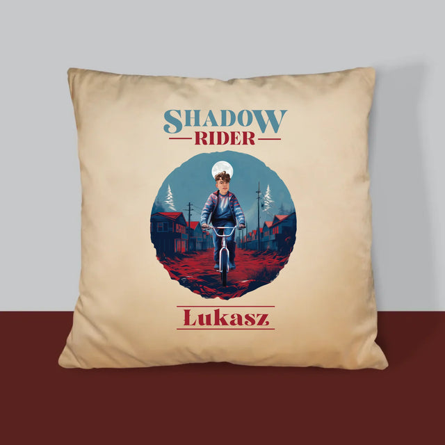 Twoja Postać: Shadow Rider - Poduszka z Nadrukiem