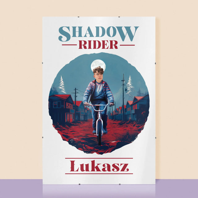Twoja Postać: Shadow Rider - Personalizowany Plakat