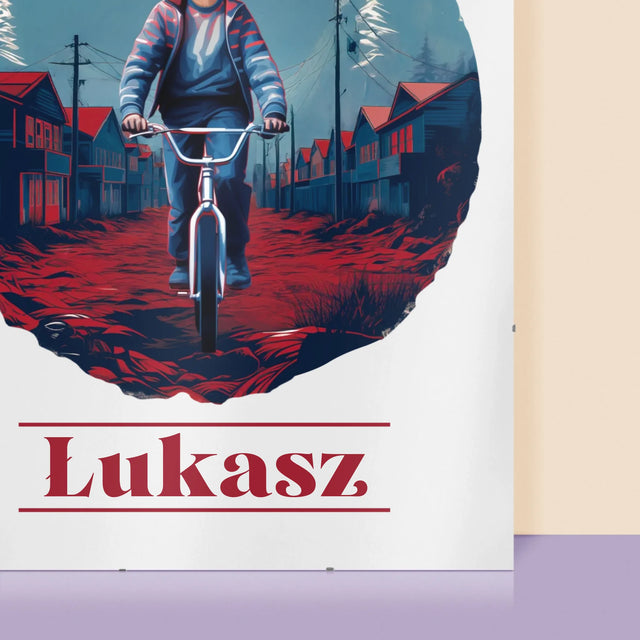 Twoja Postać: Shadow Rider - Personalizowany Plakat