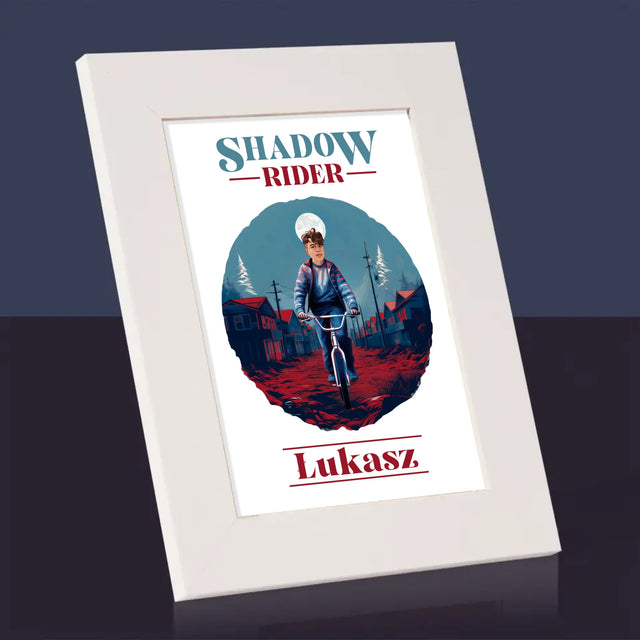 Twoja Postać: Shadow Rider - Ramka Na Zdjęcie
