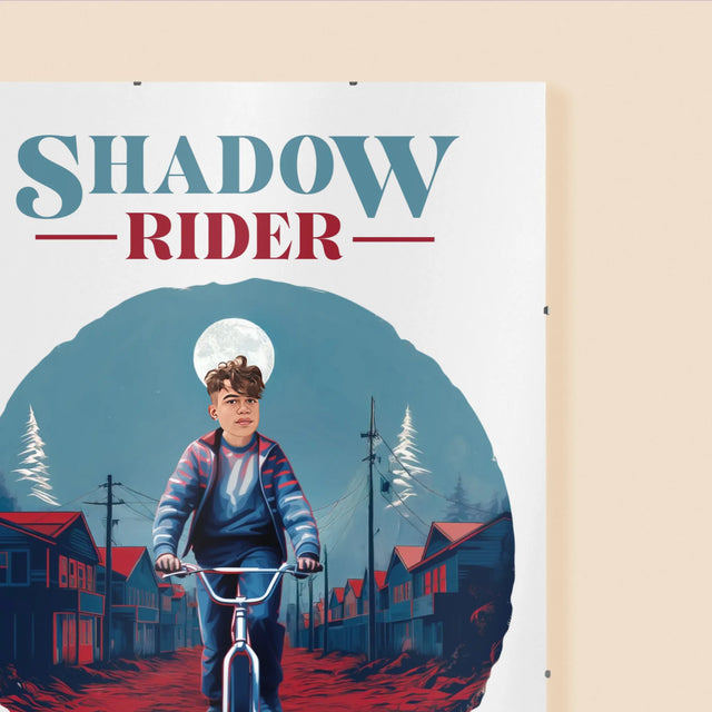 Twoja Postać: Shadow Rider - Personalizowany Plakat