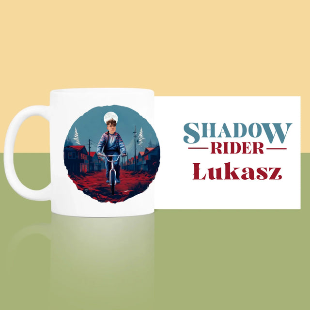Twoja Postać: Shadow Rider - Kubek z Nadrukiem