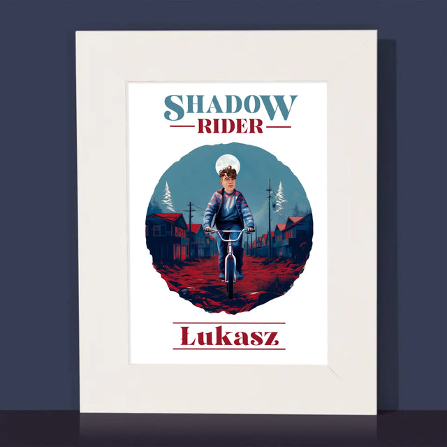 Twoja Postać: Shadow Rider - Ramka Na Zdjęcie