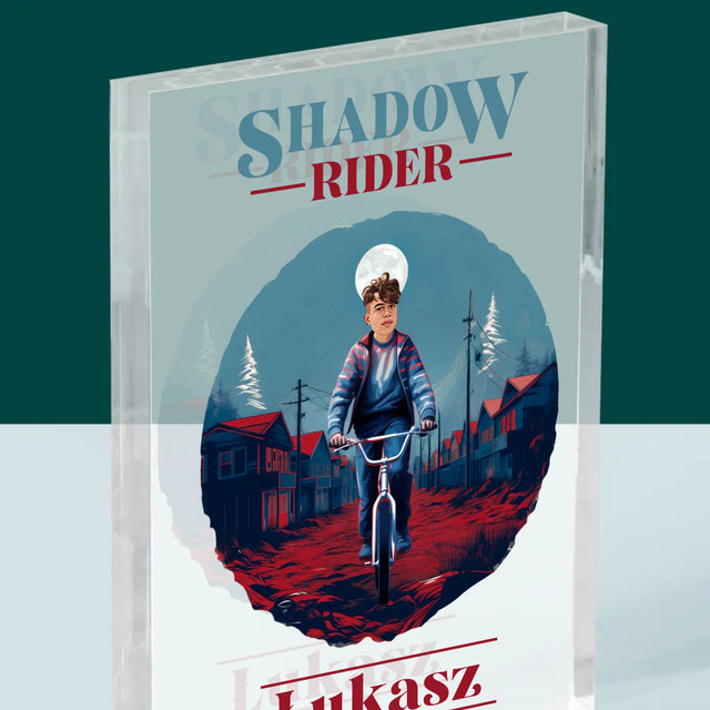 Twoja Postać: Shadow Rider - Blok Akrylowy z Nadrukiem