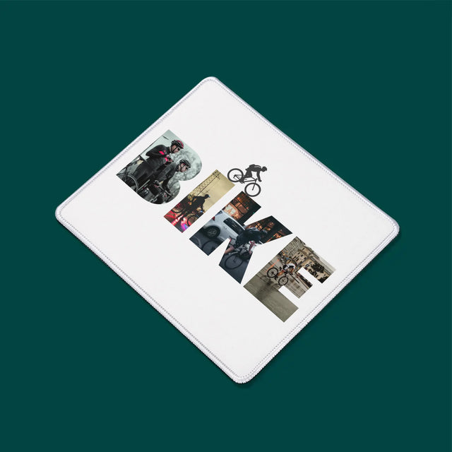 Słowo Ze Zdjęć: Bike - Podkładka Pod Myszkę