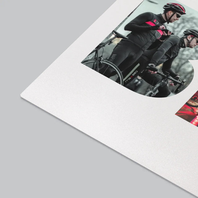 Słowo Ze Zdjęć: Bike - Podkładka Na Biurko