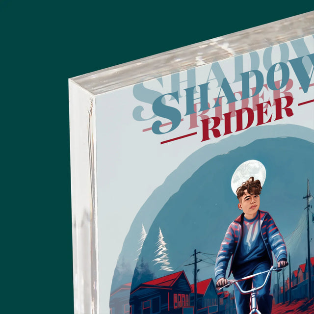 Twoja Postać: Shadow Rider - Blok Akrylowy z Nadrukiem