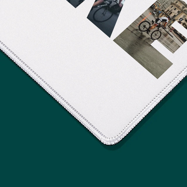 Słowo Ze Zdjęć: Bike - Podkładka Pod Myszkę