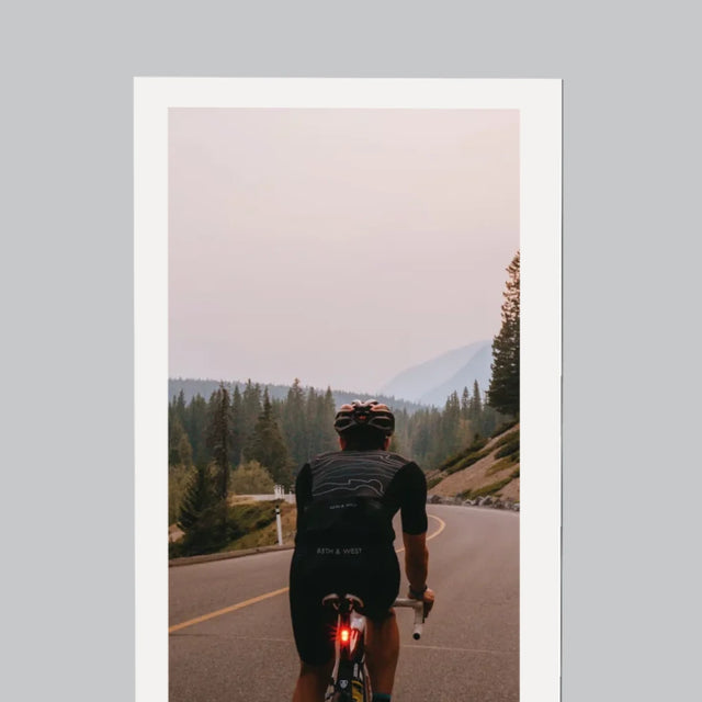 Zdjęcie I Podpis: Rowerzysta Definicja - Magnes Na Lodówkę